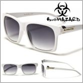 Biohazard Wayfarer Style Mens Retro